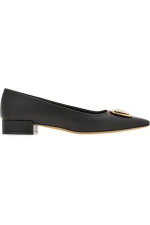 Salvatore Ferragamo New Vara ballet flat pumps