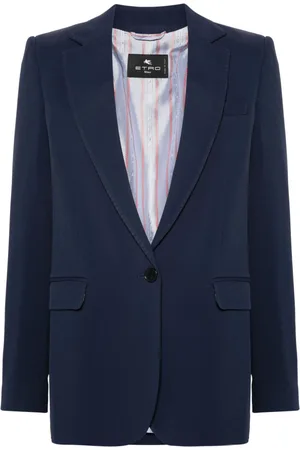 Etro Single-breasted blazer