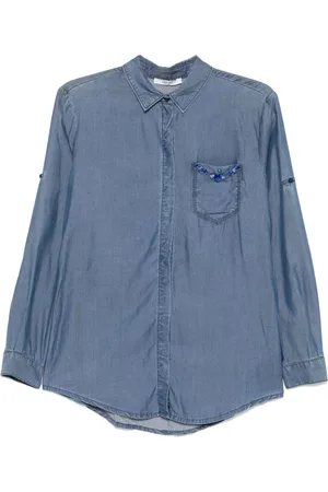 Liu Jo Crystal-embellished shirt