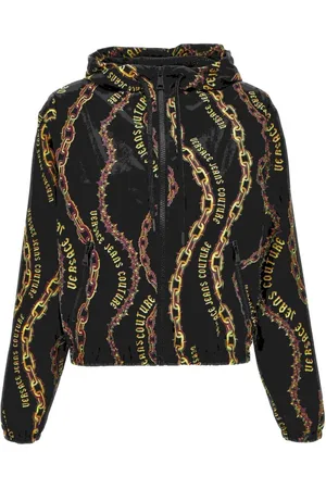 VERSACE Chain Couture zip hoodie