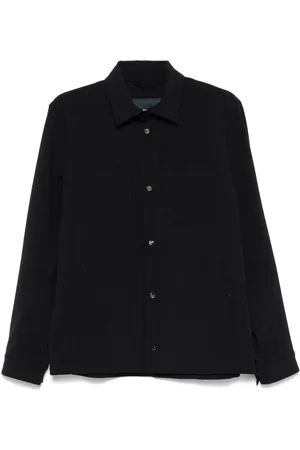 HERNO Weave shirt jacket