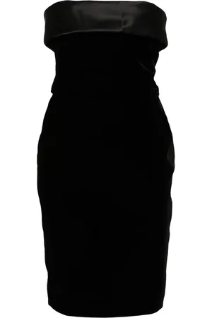 Saint Laurent Velvet mini dress