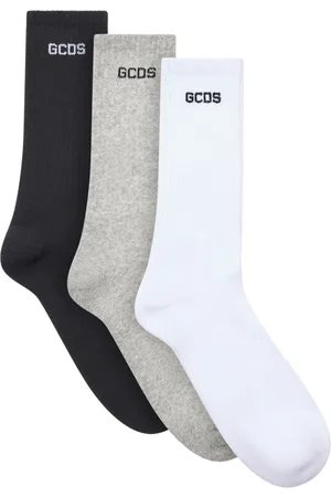 GCDS Essentials socks (pack of three)