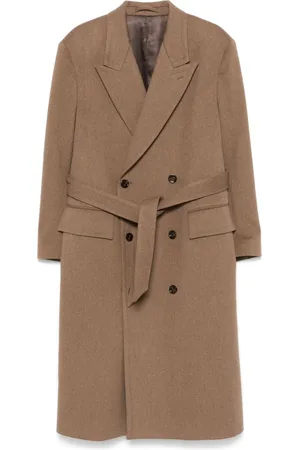 LARDINI Double-breasted coat
