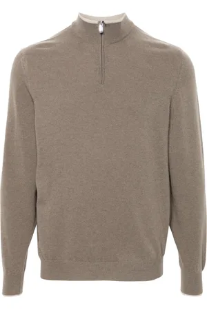FEDELI Ribbed sweater