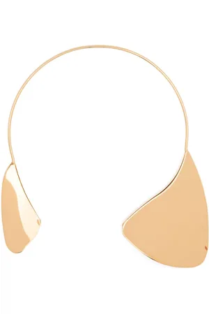 Jil Sander Logo-engraved choker necklace