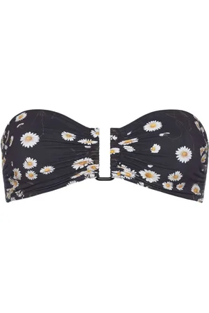 ERES Tendrement floral-print bikini top