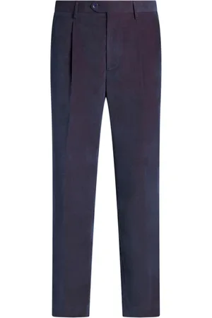 Etro Tailored velvet trousers