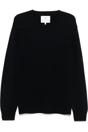 Seven Gauge Wool crew-neck sweater