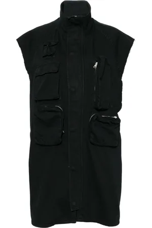 Maison Margiela Multi-pocket zip-up vest