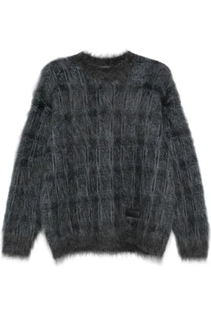 Alexander Wang Brushed-effect sweater