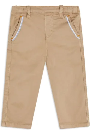 Tartine Et Chocolat Mid-rise cotton chino trousers
