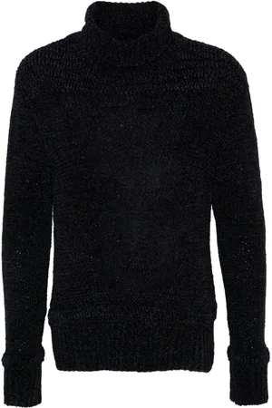 Givenchy Logo-plaque sweater