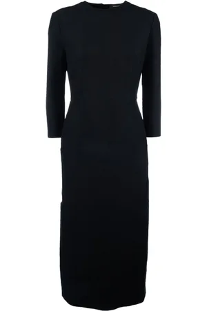 Fabiana Filippi Long-sleeves midi dress