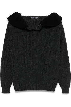 Y / PROJECT Zip hooded sweater