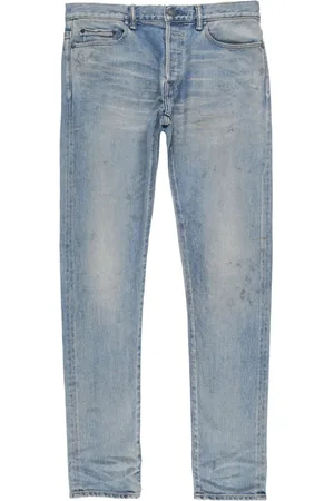 JOHN ELLIOTT Distressed-finish denim jeans