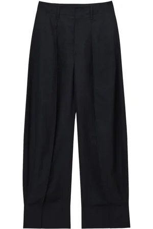 LEMAIRE Curved-leg tailored trousers