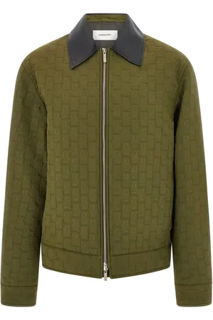 Salvatore Ferragamo Monogram-pattern jacket