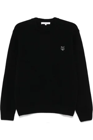 Maison Kitsuné Fox-motif sweater