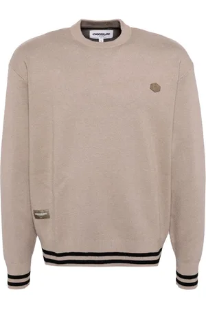 Chocoolate Logo-patch jumper