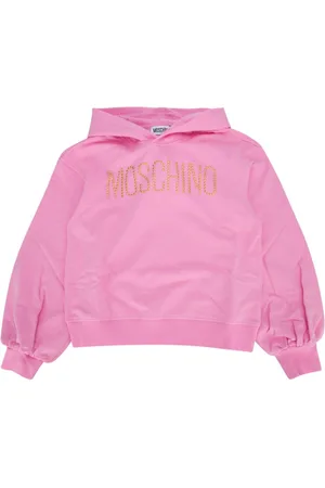 Moschino Logo-embellished sweatshirt
