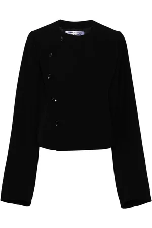 Comme des Garçons Cut-out wool jacket