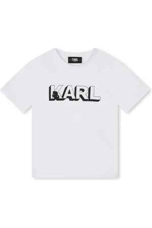 Karl Lagerfeld Logo-print cotton T-shirt