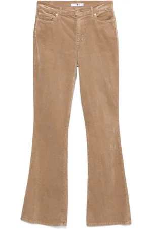 7 for all Mankind Velvet trousers