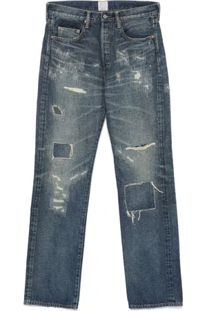 JUNYA WATANABE Distressed-effect jeans