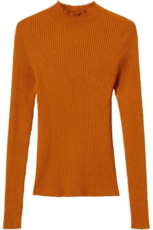 Twin-Set Ribbed turtleneck sweater