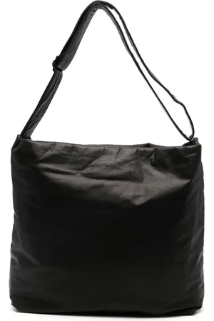 YOHJI YAMAMOTO Leather shoulder bag