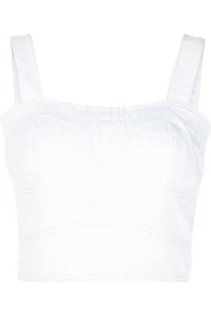 Lethicia Bronstein Ana corset crop top