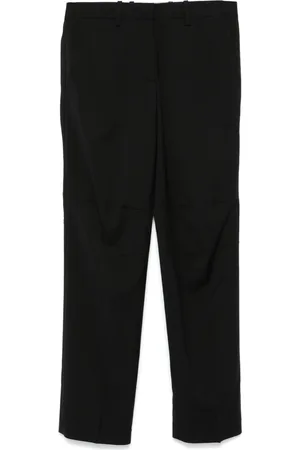 Helmut Lang Curved Car trousers
