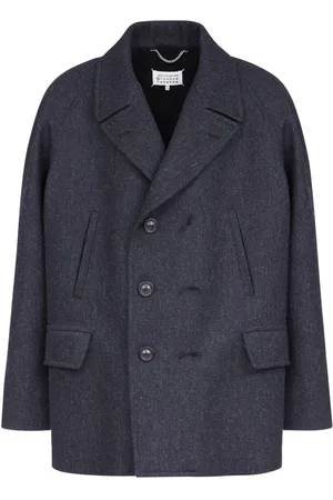 Maison Margiela Wool double-breasted coat