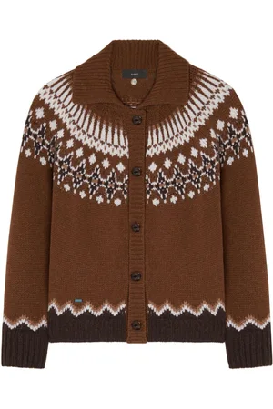 Alanui Sweet Winter virgin-wool cardigan