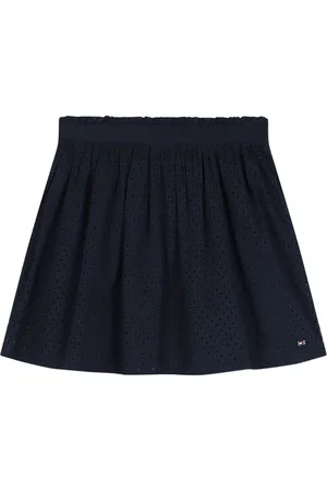 Tommy Hilfiger Broderie-anglaise cotton skirt