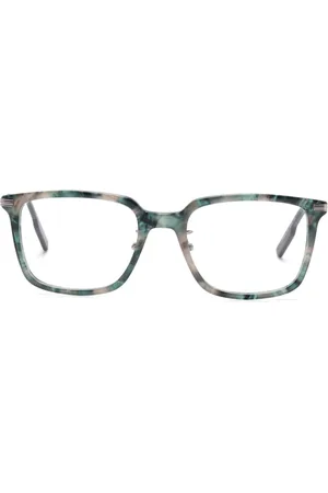 Ermenegildo Zegna Tortoiseshell-effect glasses