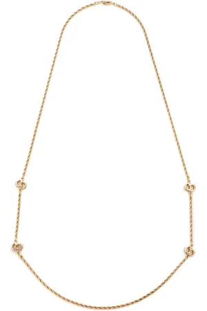 Dior CD charm necklace