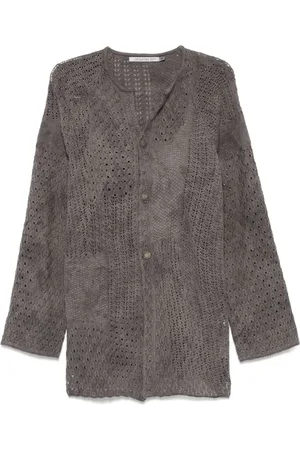 CHIAHUNG SU Open-knit cardigan