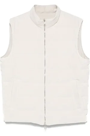ELEVENTY Corduroy gilet