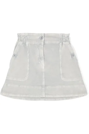 Etro Pegaso-embroidery skirt