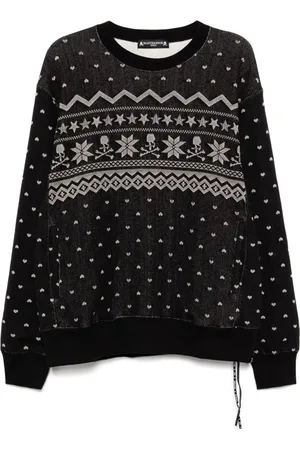 MASTERMIND Patterned sweatshirt