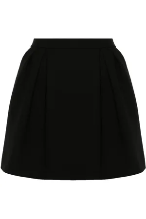 Alessandra Rich Virgin-wool mini skirt