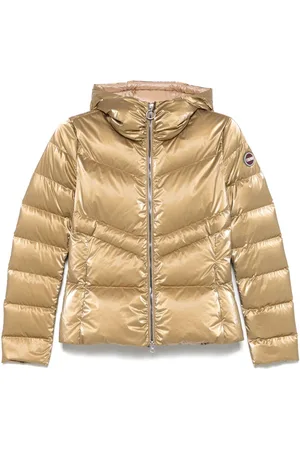 Colmar Metallic-effect down jacket