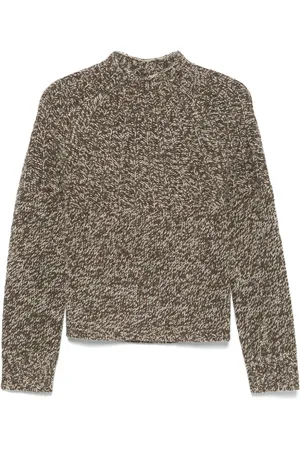 Aspesi Mélange-effect sweater