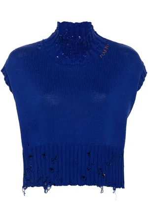 Marni Cotton cropped vest