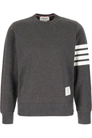 Thom Browne Engineered 4-Bar jersey sweatshirt