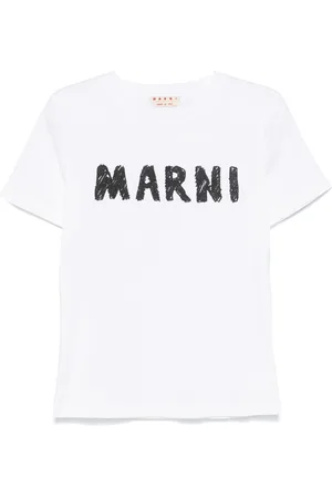 Marni Logo-print T-shirt