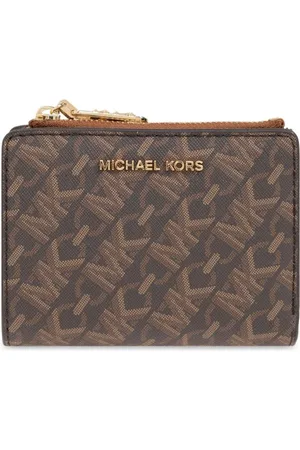 Michael Kors Logo print wallet