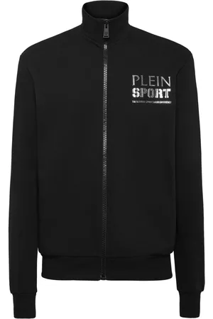 Philipp Plein Tiger zipped sweatshirt